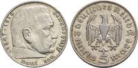 Drittes Reich 5 Mark -