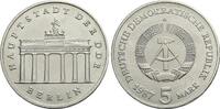 Deutsche Demokratische Republik CU/Ni - 5 Mark -