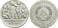 Deutsche Demokratische Republik CU/Ni - 5 Mark -