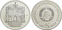 Deutsche Demokratische Republik CU/Ni - 5 Mark -