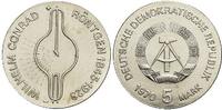 Deutsche Demokratische Republik CU/NI - 5 Mark -