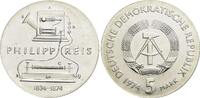 Deutsche Demokratische Republik CU/Ni - 5 Mark -