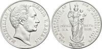 Bayern Doppelgulden Maximilian II. Joseph 1848-1864. -