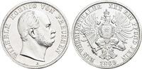 Brandenburg-Preussen Vereinstaler 1869 A Wilhelm I. 1861-1888. Winz.KLr.... 195.40 US$  +  28.91 US$ shipping