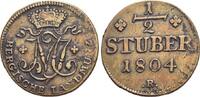 Berg-Herzogtum CU-1/2 St&uuml;ber 1 1804 R Maximilian Joseph von Pfalz-Birken... 68.22 US$  +  28.91 US$ shipping