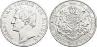 Sachsen-Albertinische Linie Doppeltaler 1861 B Johann 1854-1873. Min.Kr.... 572.32 US$  +  28.91 US$ shipping