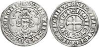 Köln-Erzbistum Tournose o. Jahr um 1344 Walram von Jülich 1332-1349. Selten, EF