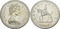 Canada Dollar 1973 Elisabeth II. 1952-2022. vorz&uuml;glich - Stempelglanz 40.47 US$  +  28.91 US$ shipping