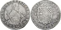 Baden-Durlach Taler 1624 Friedrich V. 1622-1659. Sch&ouml;ne Patina, sehr sch... 907.62 US$  +  28.91 US$ shipping