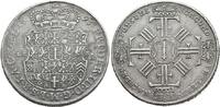 Brandenburg-Preussen Albertustaler (Bancotaler) Friedrich III. 1688-1701. -