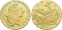 Brandenburg-Preussen Gold-Friedrichsd'or 1770 A Friedrich II. 1740-1786,... 4,335.78 US$  +  28.91 US$ shipping