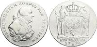 Brandenburg-Preussen Taler 1796 B Friedrich Wilhelm II. 1786-1797. Leich... 299.46 US$  +  28.91 US$ shipping