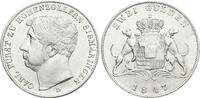 Hohenzollern-Sigmaringen Doppelgulden 1847 Karl 1831-1848. Winz.Kr., min... 1,358.54 US$  +  28.91 US$ shipping