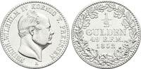 Brandenburg-Preussen F&uuml;r Hohenzollern, 1/2 Gulden 1 1852 A Friedrich Wil... 160.71 US$  +  28.91 US$ shipping