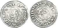 J&uuml;lich pfennig 1393-1402 Wilhelm III. 1393-1402. Selten, sehr sch&ouml;n + 225.46 US$  +  28.91 US$ shipping