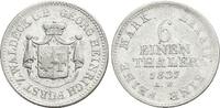 Waldeck 1/6 Taler 1837 AW Georg Heinrich 1813-1845. sehr sch&ouml;n 91.34 US$  +  28.91 US$ shipping