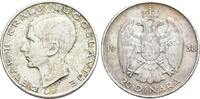 Jugoslawien 20 Dinara 1938 Peter II. 1934-1945. fast vorz&uuml;glich 21.97 US$  +  28.91 US$ shipping