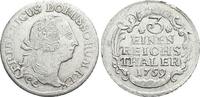 Brandenburg-Preussen 1/3 Taler 1759 Friedrich II. 1740-1786, M&uuml;nzst&auml;tte ... 206.96 US$  +  28.91 US$ shipping