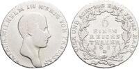 Brandenburg-Preussen 1/6 Taler 1817 D Friedrich Wilhelm III. 1797-1840. ... 79.78 US$  +  28.91 US$ shipping