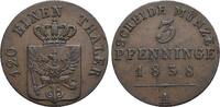 Brandenburg-Preussen CU-3 Pfennig 1838 A Friedrich Wilhelm III. 1797-184... 79.78 US$  +  28.91 US$ shipping