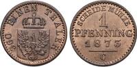 Brandenburg-Preussen CU-Pfennig 1873 C Wilhelm I. 1861-1888. Min.Fleck a... 40.47 US$  +  28.91 US$ shipping