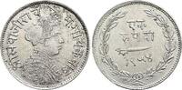 Indien-Baroda Rupie 1895 Sayaji Rao III. 1875-1938. Kl.Kr., selten, sehr... 183.84 US$  +  28.91 US$ shipping