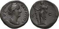 Rom Bronze Diva Faustina I., Gattin des Antoninus Pius gest. 141 n.Chr..... 287.90 US$  +  28.91 US$ shipping