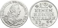 Brandenburg-Preussen 1/12 Taler Friedrich II. 1740-1786, Münzstätte Kleve. -