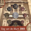 Niederlande 3,88 Euro Dag van de Munt 2005 Bu