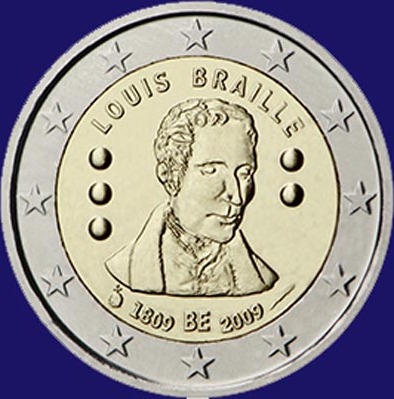 Intro to Louis Braille Commemorative Coins