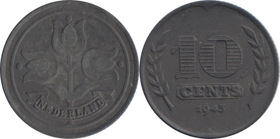 99 центов в рублях. 10 Cents 1943
