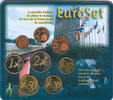 Luxembourg 3,88 Euro Complete Euro Bu set Issued by the Royal Dutch Mint