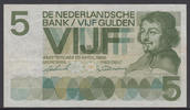Nederland 5 Gulden Vondel I -