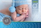Netherlands 3,88 Euro Baby set Boy -