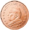Vatican 5 Cent Vatican 5 Cent Unc 2002