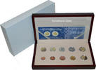 Greece 7,88 Euro Proofset 2014 Incl. 2 extra 2 Euro's