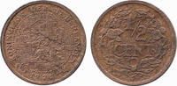 Nederland Koninkrijk ½ Cent Wilhelmina 1890-1948 -
