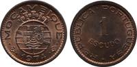 Mozambique 1 Escudo Portuguese Colony -