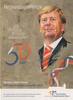 Nederland 10 Euro Koning Willem Alexander 50 jaar -
