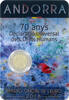 Andorra 2 Euro Mensenrechten -