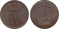 Nederland Koninkrijk 1 Cent Willem III 1849-1890 -