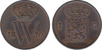 Nederland Koninkrijk 1 Cent Willem III 1849-1890 -