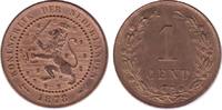 Nederland Koninkrijk 1 Cent Willem III 1849-1890 -