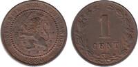 Nederland Koninkrijk 1 Cent Willem III 1849-1890 -