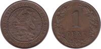 Nederland Koninkrijk 1 Cent Willem III 1849-1890 -