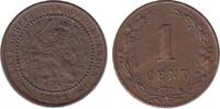Nederland Koninkrijk 1 Cent Willem III 1849-1890 -