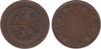 Nederland Koninkrijk 2½ Cent Willem III 1849-1890 -
