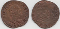 Nederland / Zeeland Oord of Kwart Stuiver Republiek 1581 - 1795 -