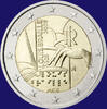 Italien 2 euro Louis Braille -