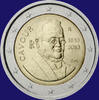Italien 2 euro Camillo Cavour -